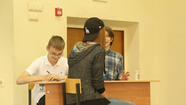 Команда Лебедев (выступление на вечере команд ЛШ-8 2016) смотреть онлайн