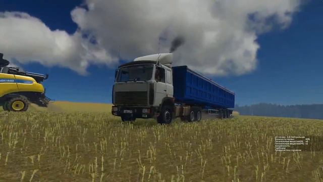 Уборка 2015 ( Farming Simulator 15 ) смотреть онлайн