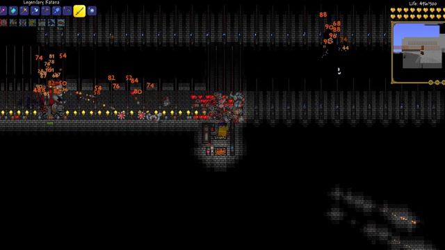 Terraria: Frost Moon AFK Autofarm v2 (Wave 17 at 2:55am - new world record) смотреть онлайн