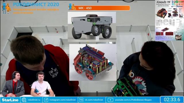 RoboCupJunior Rescue Maze [Онлайн-марафон РобоФинист 2020] смотреть онлайн