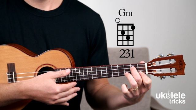 How to Play a Gm (G Minor) Chord on #Ukulele смотреть онлайн