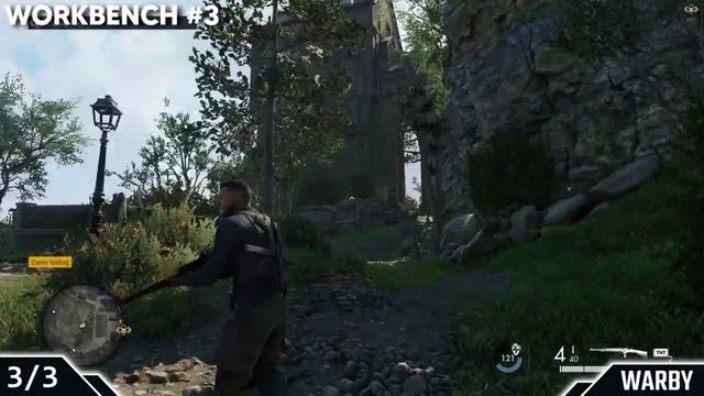 Sniper Elite 5 - Mission 3: All Workbench Locations смотреть онлайн