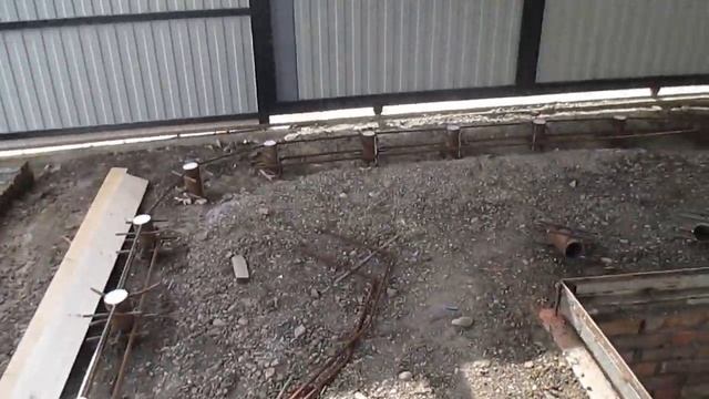 напольный стапель монтаж и подготовка к заливке бетона смотреть онлайн