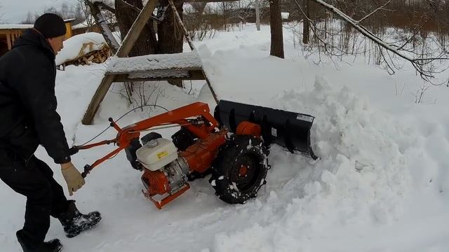 Пришлось на полдня сменить обстановку / Деревенские Городские Будни смотреть онлайн