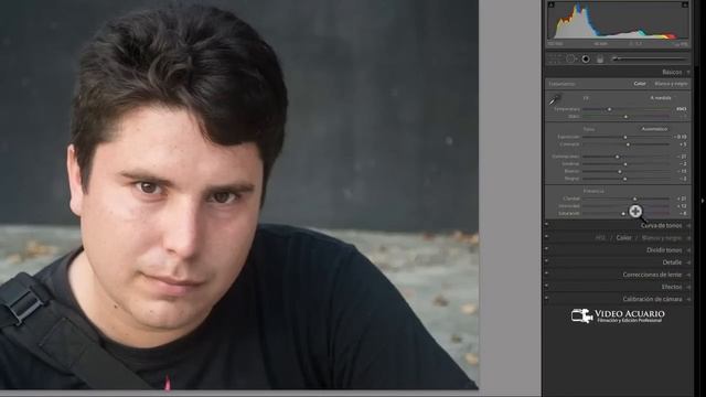 Tutorial Lightroom 4.1 # 32 Revelar. ¿Qué es Claridad vs Contraste y Equilibrio Blancos?. liclonny. смотреть онлайн