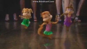 Элвин и бурундуки. Танец бурундушек