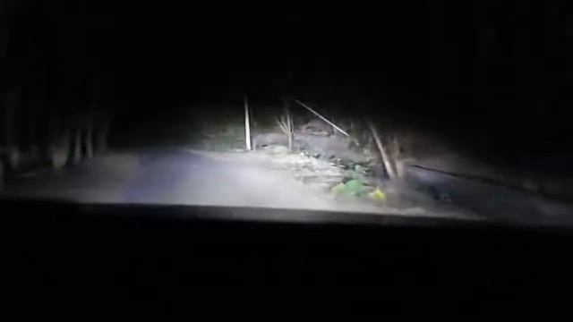 Свeтодиодная лампа H1 H4 H7 H8 H9 H11 в действии смотреть онлайн