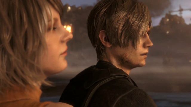 Resident Evil 4 remake- Leon takes Ashley home (HD) смотреть онлайн