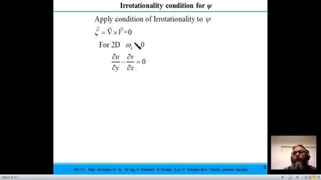 Fluid Mechanics | Lecture 15 | Potential flow | Velocity Potential function | Flow net | Java apple смотреть онлайн