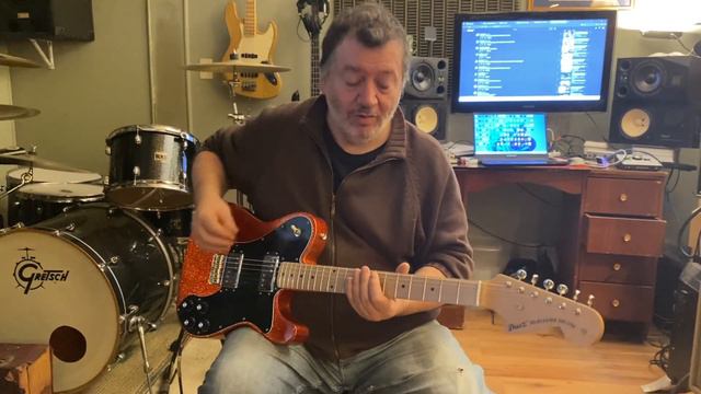 Telecaster Deluxe by Duez , un pequeño test смотреть онлайн