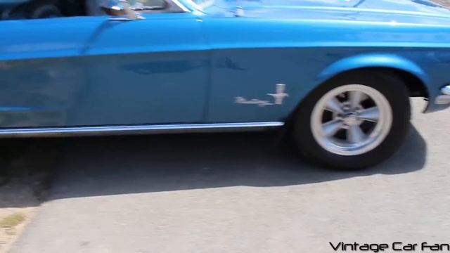 1968 Mustang GT Fastback Start Up and Revs! смотреть онлайн