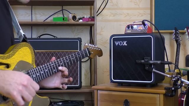 Брайан "Полкило" Мэй | Vox MV50 смотреть онлайн