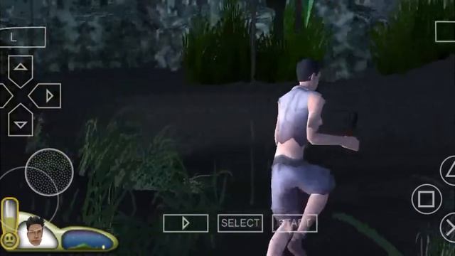 fishing with spear in Sims 2 castaway psp смотреть онлайн