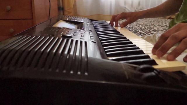 Yamaha PSR 730- ДОМАШНИЙ ХИТ!!!(HD) смотреть онлайн