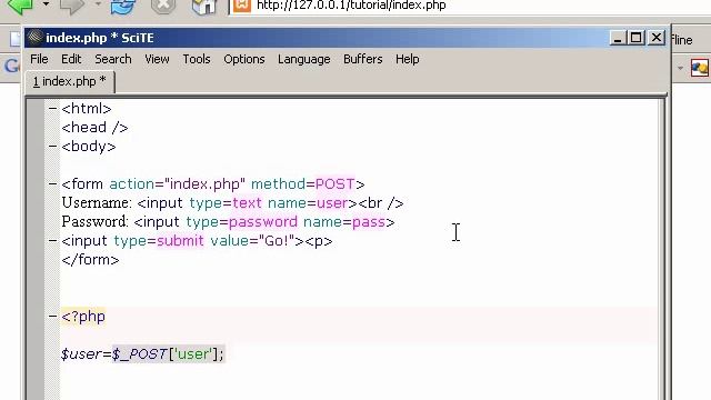 PHP Tutorial #2 - Login form смотреть онлайн