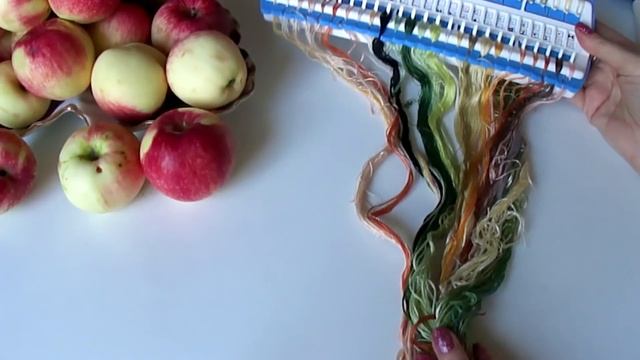 169. Медовые яблоки "Мережка" процесс вышивки,мои впечатления. смотреть онлайн
