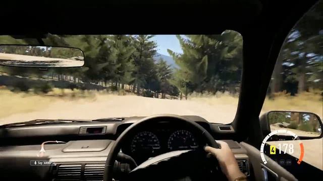 Forza Horizon 2 - 1992 Mitsubishi Galant VR-4 смотреть онлайн