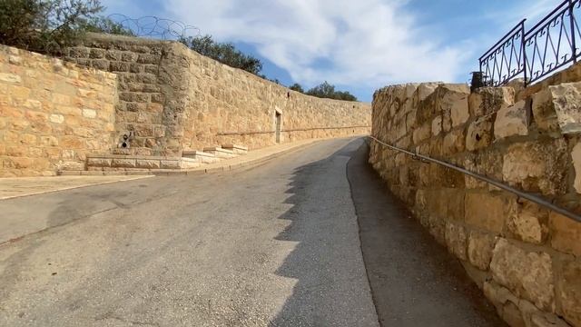 Иерусалим.Масличная гора.The Mount of Olives. Jerusalem. Israel. Jerusalem today [Walking tour ,4K] смотреть онлайн