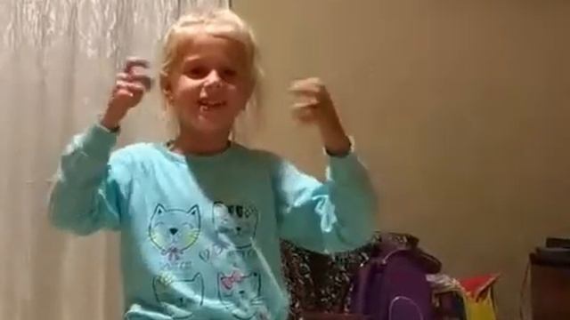 Внучка читает стихи смотреть онлайн