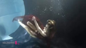 Backstage Подводная фотосессия - Попалась в сети 18+