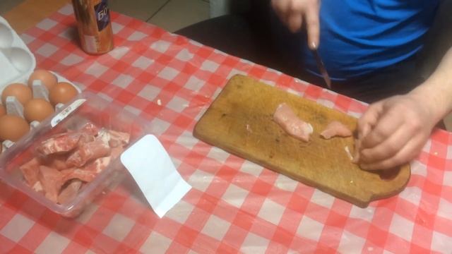 Картошка по деревенски на самодельной сковородке, Potatoes in rustic style смотреть онлайн