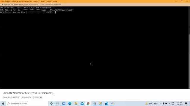 AWS ECR/ECS Configuration смотреть онлайн
