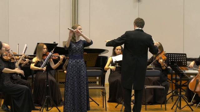 Салахеева Мария (флейта) группа D смотреть онлайн