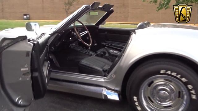 #7369 1968 Chevrolet Corvette Convertible - Gateway Classic Cars St. Louis смотреть онлайн