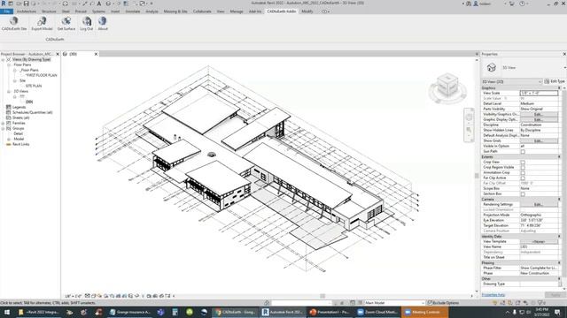 Revit 2022 Integration with Google Earth 4K смотреть онлайн