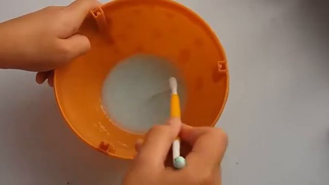 Как сделать Snow slime - Сноу слайм без исскуственного снега?? | Slime Lisana | смотреть онлайн