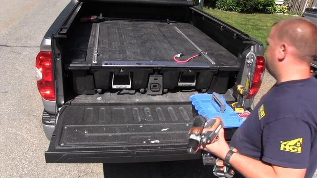 DECKED Truck Bed Tool Box смотреть онлайн