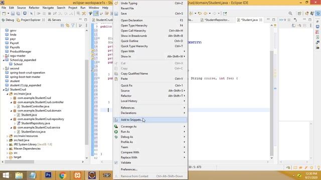 Spring Boot Simple Project step by step using Mysql Database смотреть онлайн