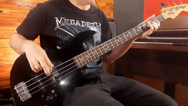 Megadeth - Symphony of Destruction Bass Cover (Collab) смотреть онлайн