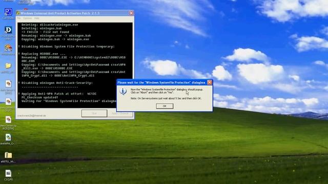Активация Windows XP смотреть онлайн