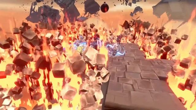Granblue Fantasy Versus Rising In-Game Avatars And Grand Bruise Overview смотреть онлайн