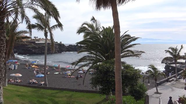 Playa de la Arena - Tenerife смотреть онлайн
