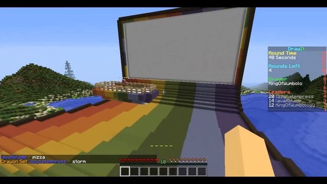 Minecraft |HOW TO SUCK AT DRAWING!| Draw It смотреть онлайн
