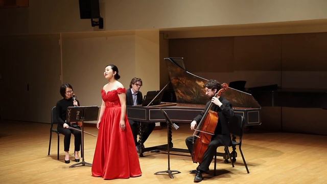Emily Wang | O sleep, why dost thou leave me? (Semele) | HANDEL смотреть онлайн