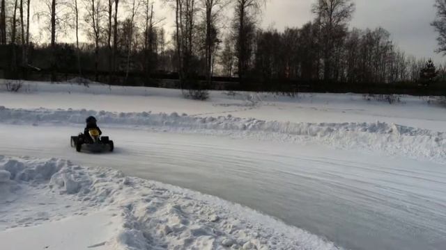 Рамада#екат#гонка#шип#Гузель#впервые на супермини впервые на льду