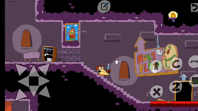 pizza tower eggplant build mod port android смотреть онлайн