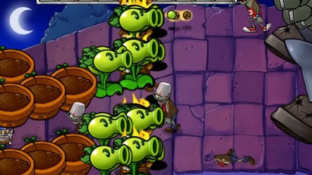 Plants vs Zombies Hack - Dr.Snow shooter vs Dr.Gatling Repeater смотреть онлайн