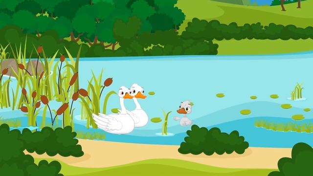 El Patito Feo - cuentos infantiles en Español смотреть онлайн