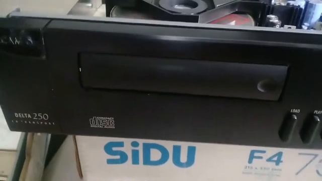 Perbaikan CD Player transport ARCAM delta 250(Part 2). смотреть онлайн