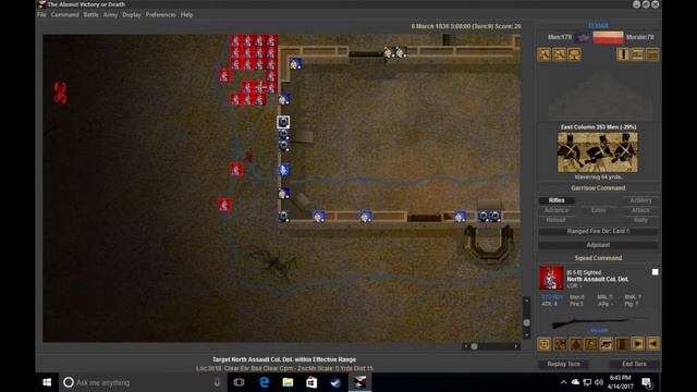 The Alamo! Gameplay Part 1 смотреть онлайн