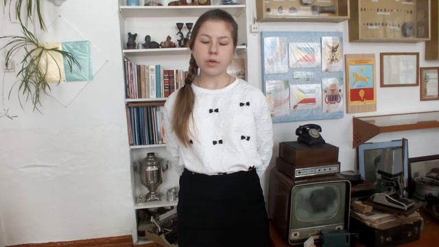 Страна читающая - Анна Волкова читает произведение "Лев и Барс" И.А.Крылова смотреть онлайн