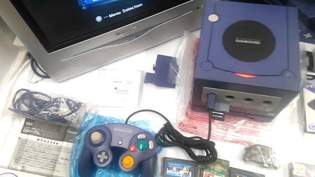 Pacotão Game Cube Indigo versão Gameboy Player + Extras смотреть онлайн