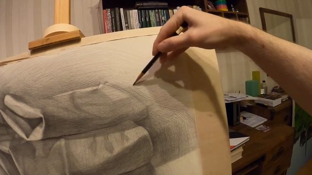 Как рисовать драпировку. Финал смотреть онлайн