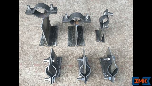 Скользящие и неподвижные опоры трубопроводов - Завод СЗЗМК | Видео 16 смотреть онлайн