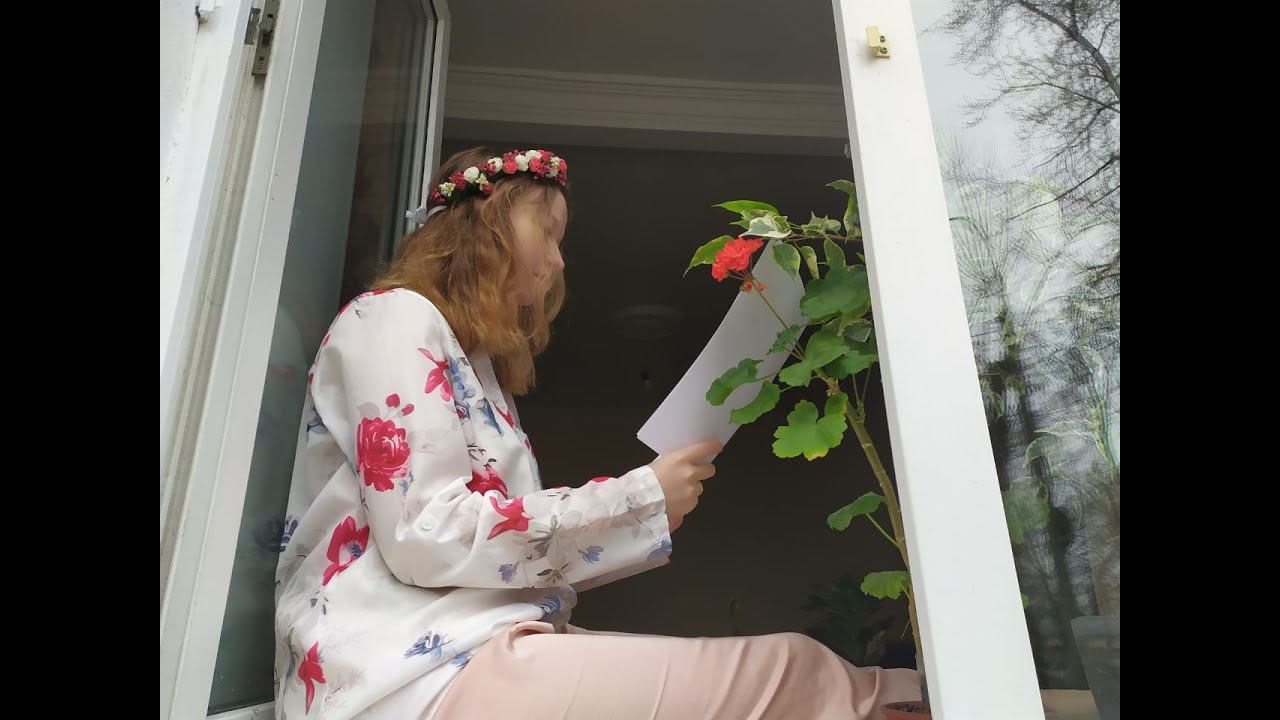 Сочиненье о весне. Я. Дубравин.