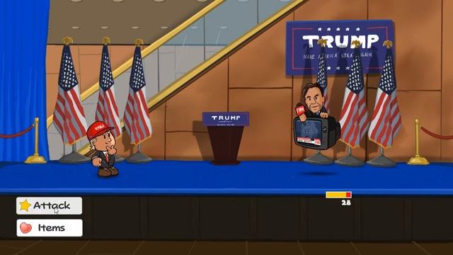 SUPER POTUS TRUMP | Trump Warfare | смотреть онлайн